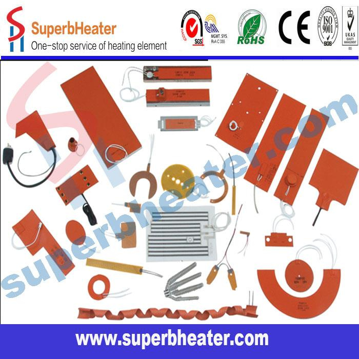 Silicone Rubber Heater with Thermostat