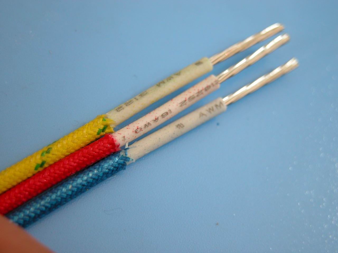 UL3122 Heat Resistant Silicone Rubber Fiberglass Wire