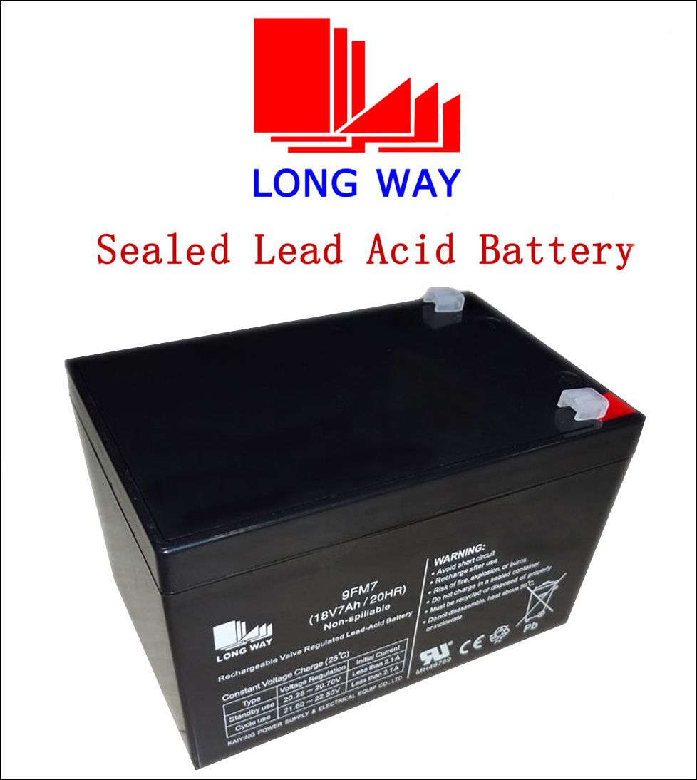 9FM7 VRLA Sealed Lead-Acid AGM Battery
