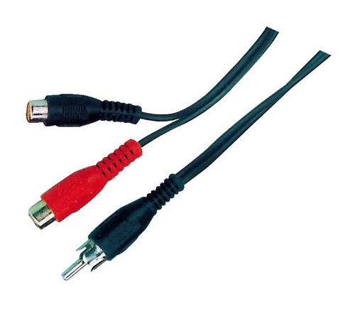 AV Cable, RCA Cable to RCA Jack Cable