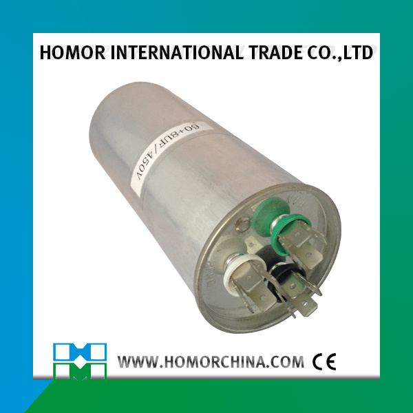 450VAC P2 50/60Hz Cbb65 Sh Capacitor