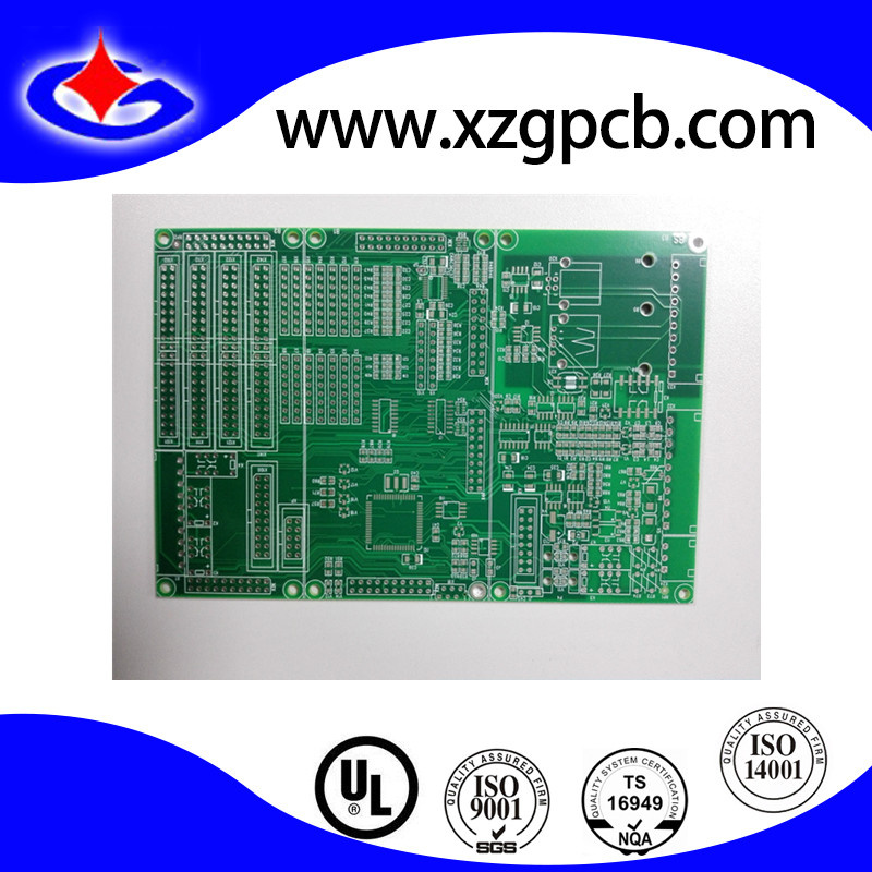 4 Layer Fr4 Tg135 Rigid PCB for Automobile Component