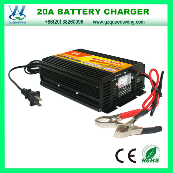 24V 10A Portable Battery Charger (QW-20A24)