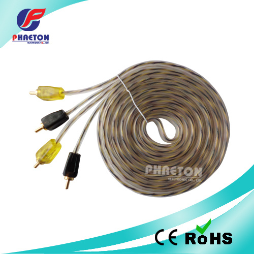 RCA Audio Cable 2RCA Male to 2RCA Male