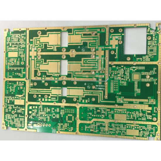 Multilayer Immersion Gold Board PCB Manufacturer for PCB Assembly, OEM