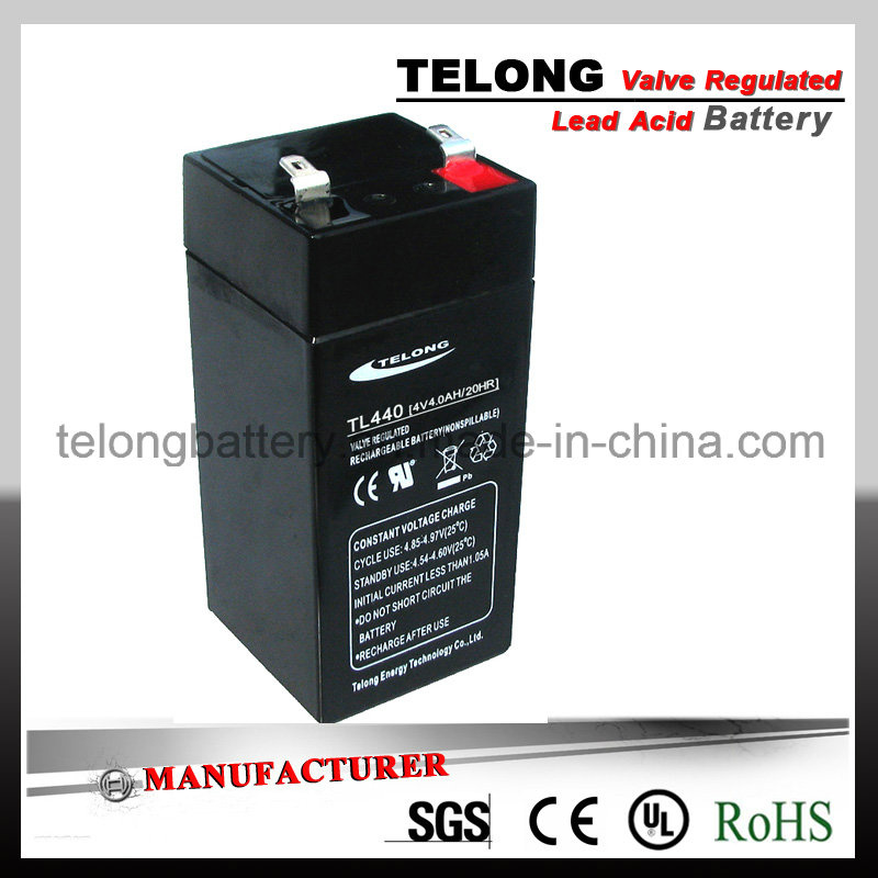 Lead Acid Battery for Weighing Scale (4V4ah)
