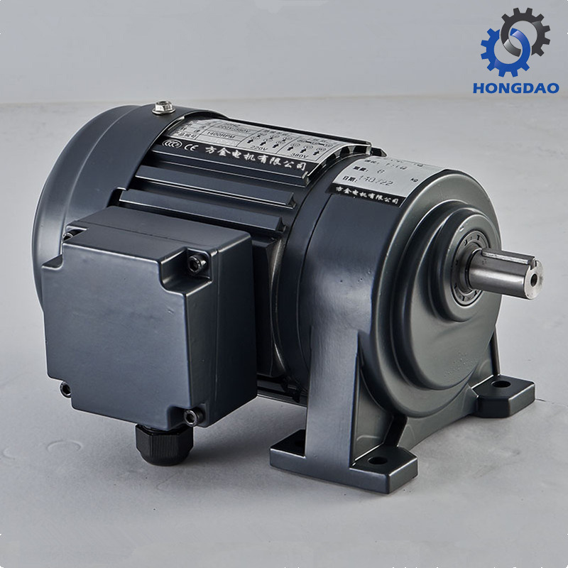 Single Phase AC Reduction Electrical Motor, Gear Motor_D