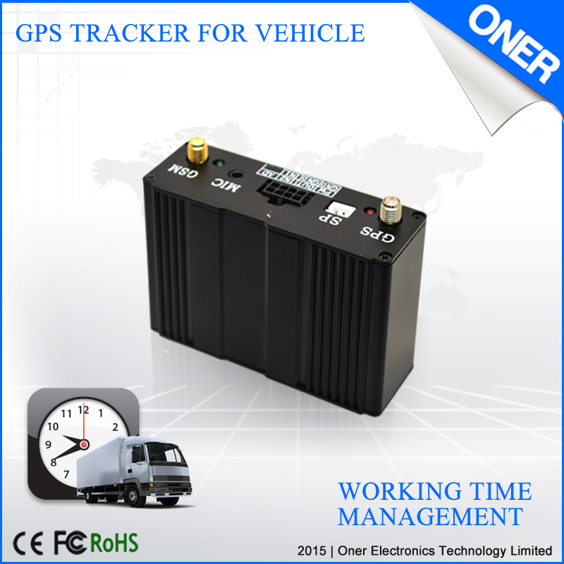 GPS GPRS GSM Tracker with Android SMS APP