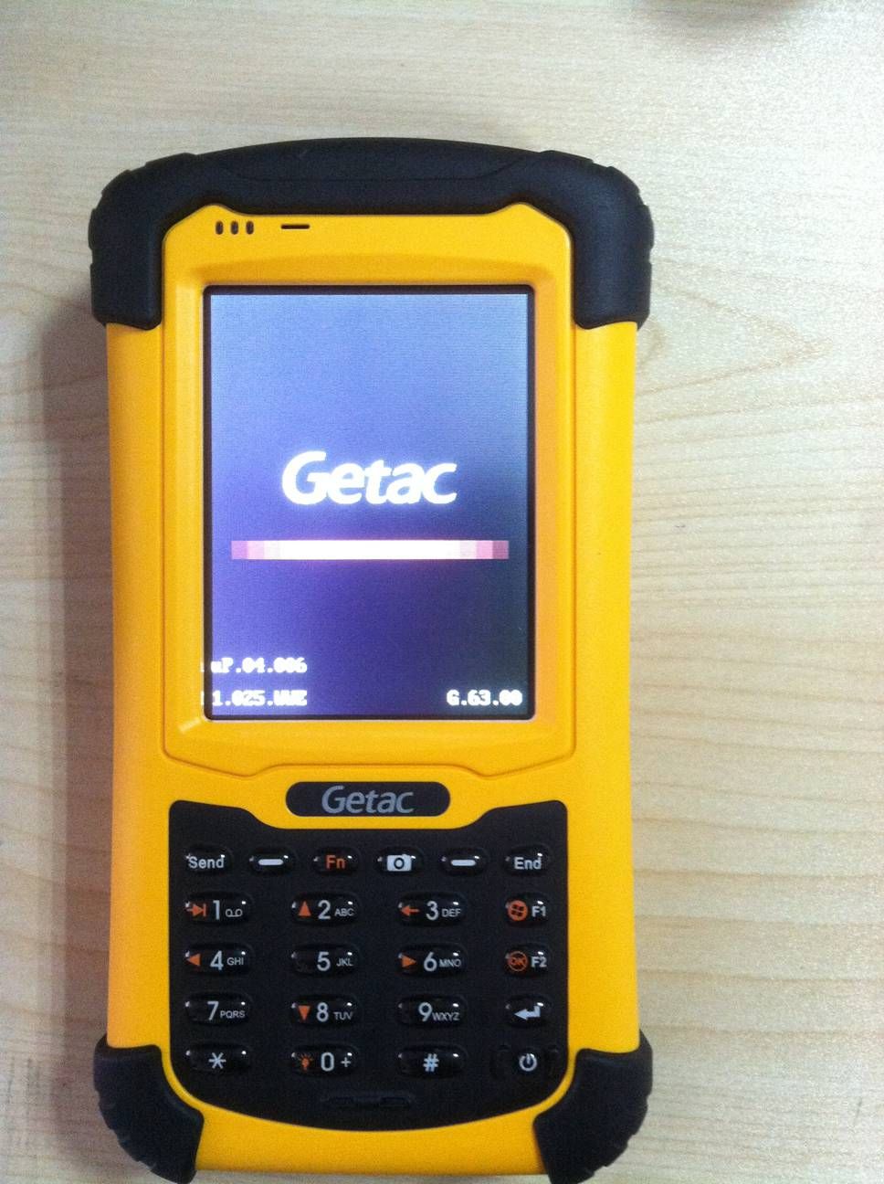Topcon Controller Getac PS336 Controller