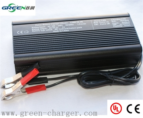 13.8V 12A Smart Car Lead-Acid Battery Charger