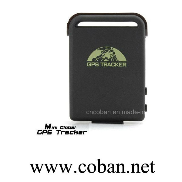 SMS Reset GPS Tracker Tk102 with Sos, USB, SD Card Slot for Person, Vehicle