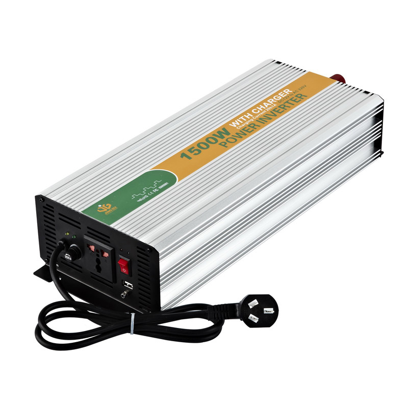 1500W DC to AC Modified Sine Wave Inverter