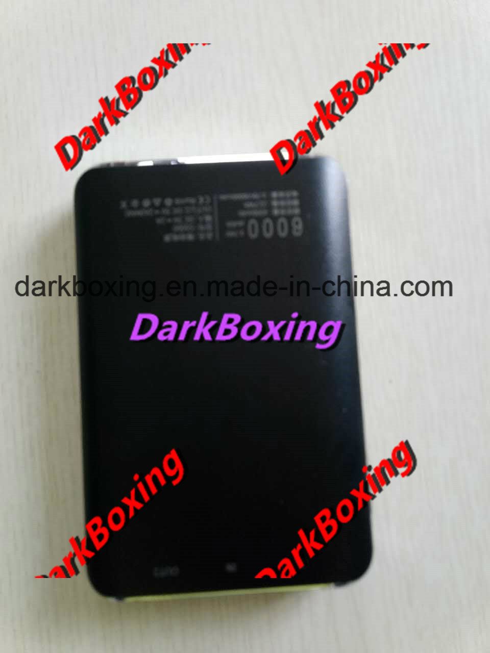 Portable Mobile Power Bank with Phone Accessories Battery Charger