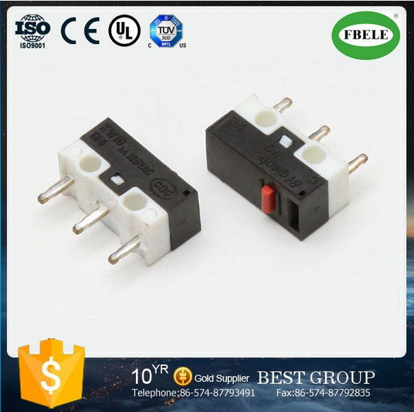 Touch Mouse 250V Micro Switch No Lever (FBELE)