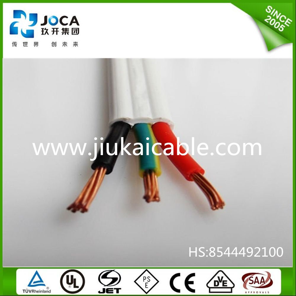 Flat Flexible Copper PVC TPS Cable