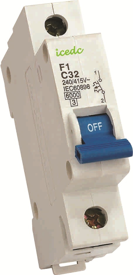 Miniature Circuit Breaker Hji-C45n-8