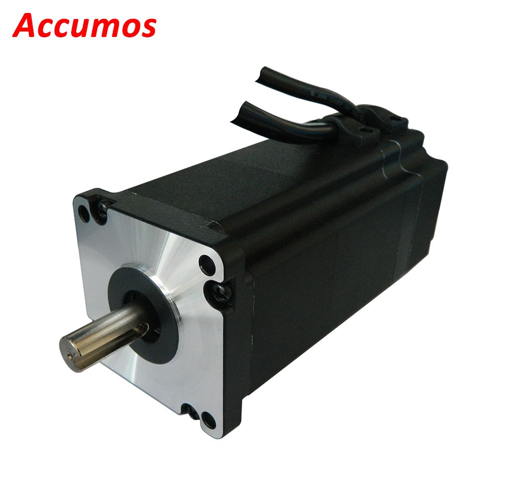 60mm Low Cogging Brushless DC Servo Motor (60AES Series)