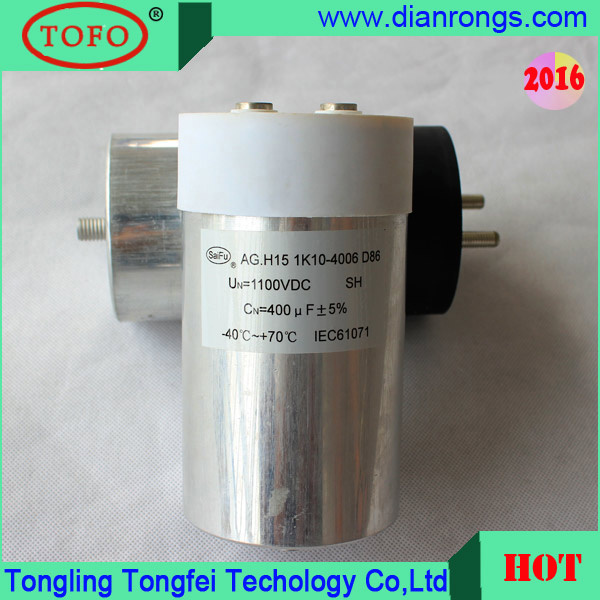 Stock DC Link Photovoltaic Capacitor Made in China