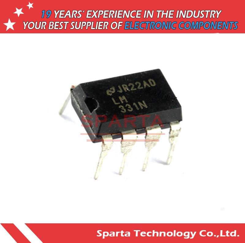 Lm331n Lm331 8-Pdip Step-up PWM DC/DC Converter IC Integrated Circuit