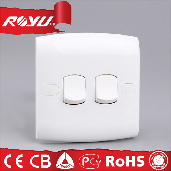 Alpha Design 2 Gang Power Supply Switch