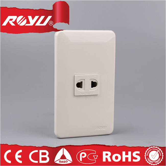 PC Material 120 Type 16A Screw Type Electric Socket