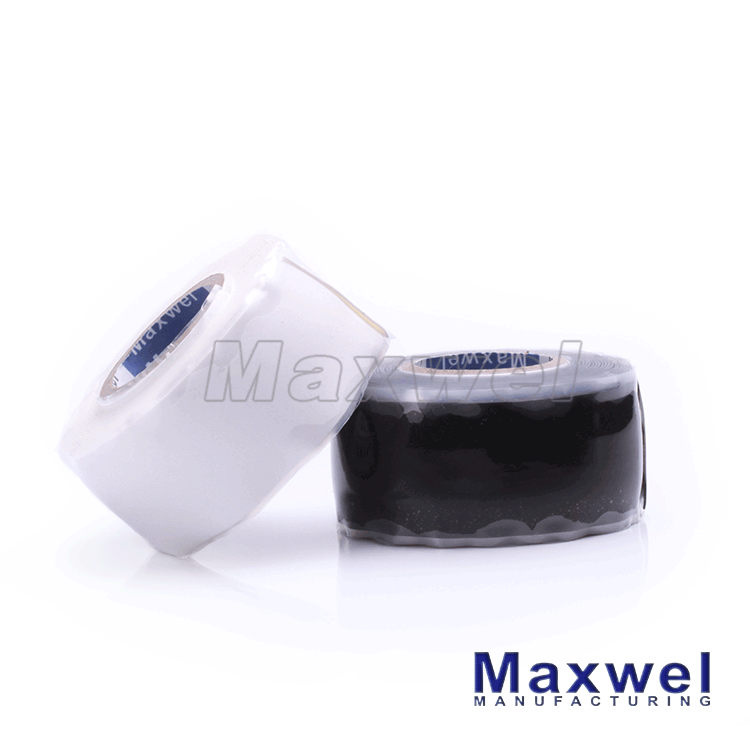 Motor Lead Insulation Silicone Rubber Electrical Tape with Excellent Dielectric Strength