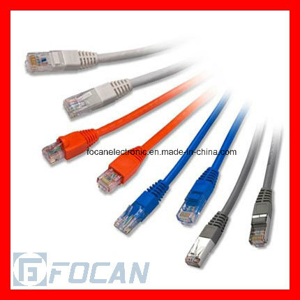 Cat5e Cat 6A Cat7 LAN Cable, Cat5e Patch Cord Cable, UTP Cable, FTP Cable, Network Cable
