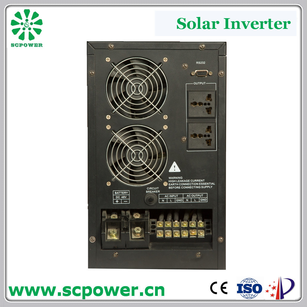 Low Price 2kVA-3kVA Hybrid Solar & AC Inverter