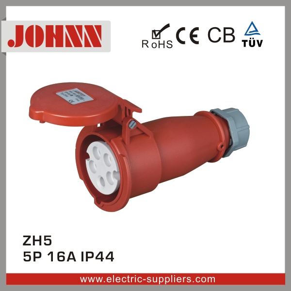 IP44 5p 16A Connector for Industrial