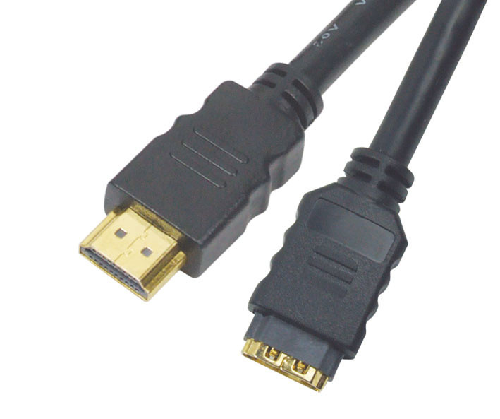 Gold Plated HDMI Cable Male to Female