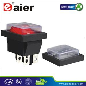 Plastic Dustproof Waterproof Rocker Switch Cover