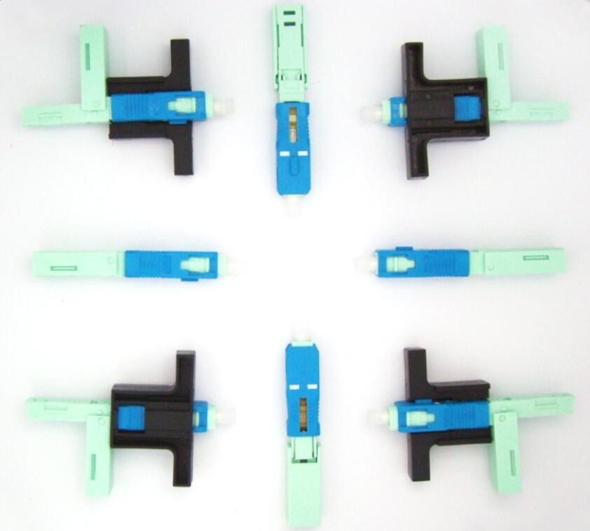 SC/PC Fast Fiber Optic Connector