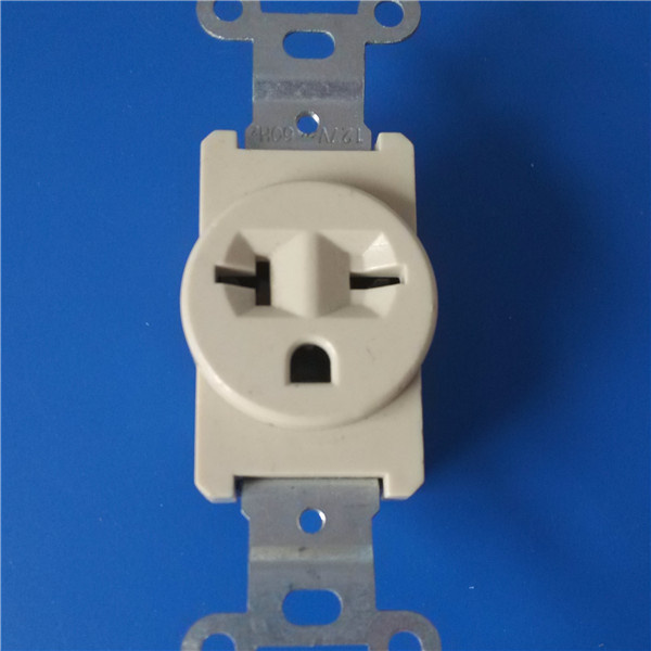 Manufacture ABS High Quality Wall Socket (W-039)