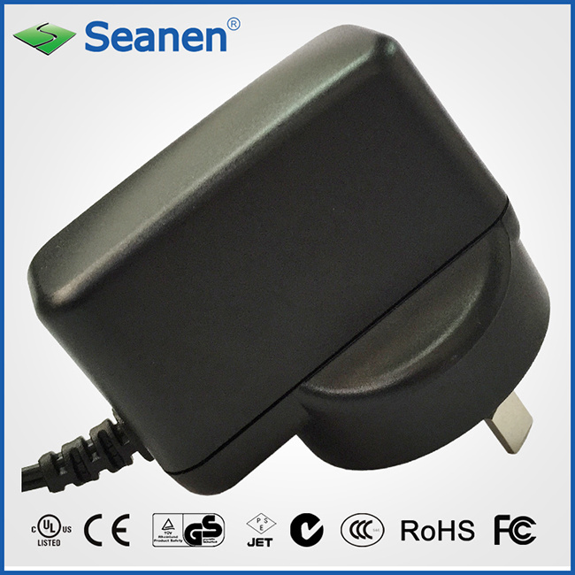 5watt/5W Power Adapter with Australia AC Pin and Rcm, C-Tick, SAA