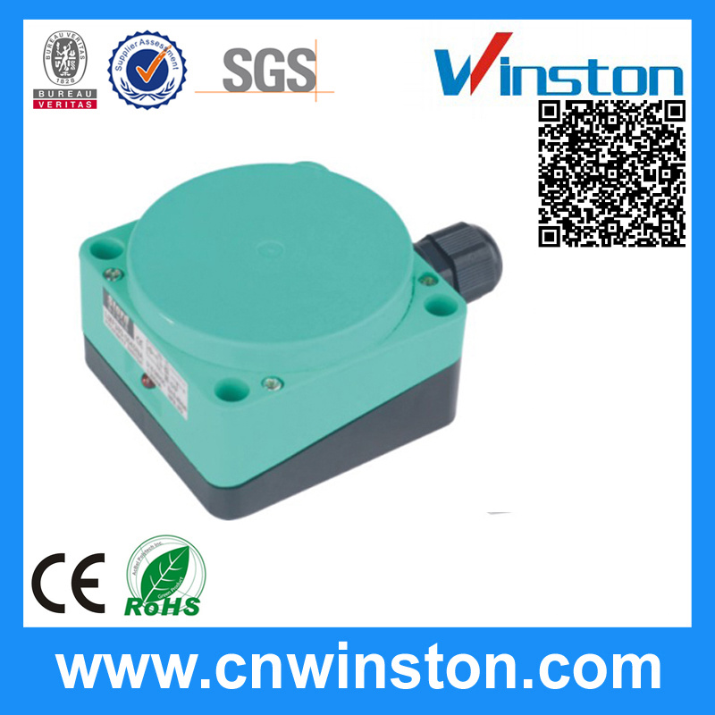 Lmf380 ABC Plastic Plane Installation Type Inductive Proximity Switch