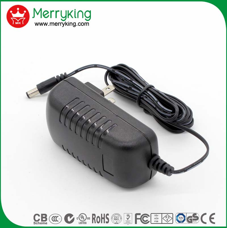 12V3a AC/DC Power Adapter White Us Plug