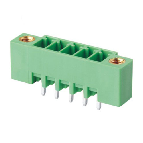 UL cUL RoHS PCB Plug-in Terminal Block (WJ15EDGVM-3.5/3.81/5.08mm)