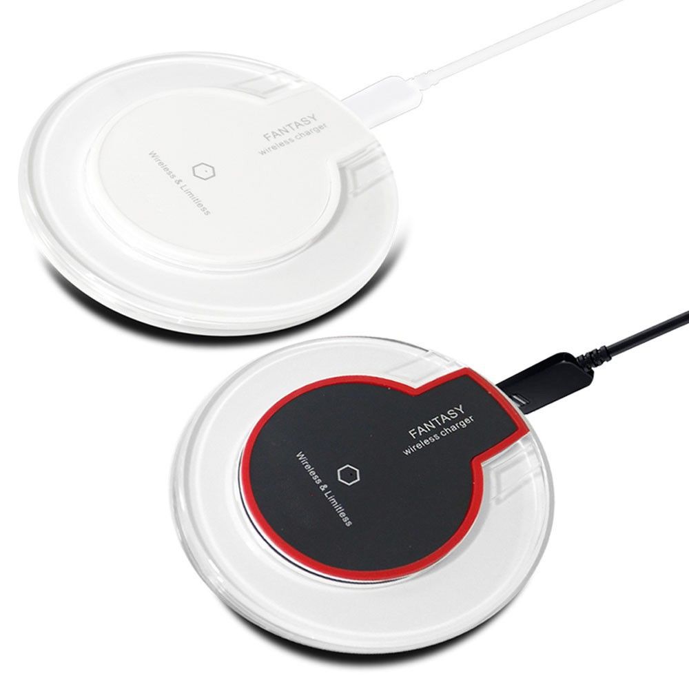Portable Qi Wireless Charger for Smart Phone Universal
