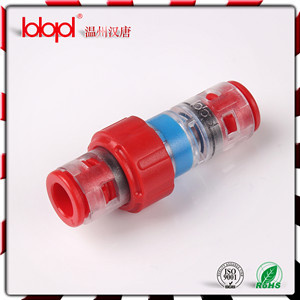 Fiber Optical Fittings 4mm Air Blown Fiber