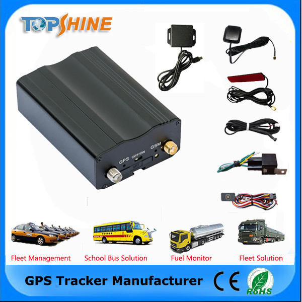 Popular in Afica Car GPS Tracker with Fuel Sensor
