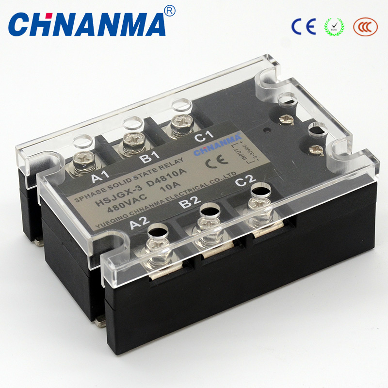 480VAC Control 3 Phase SSR