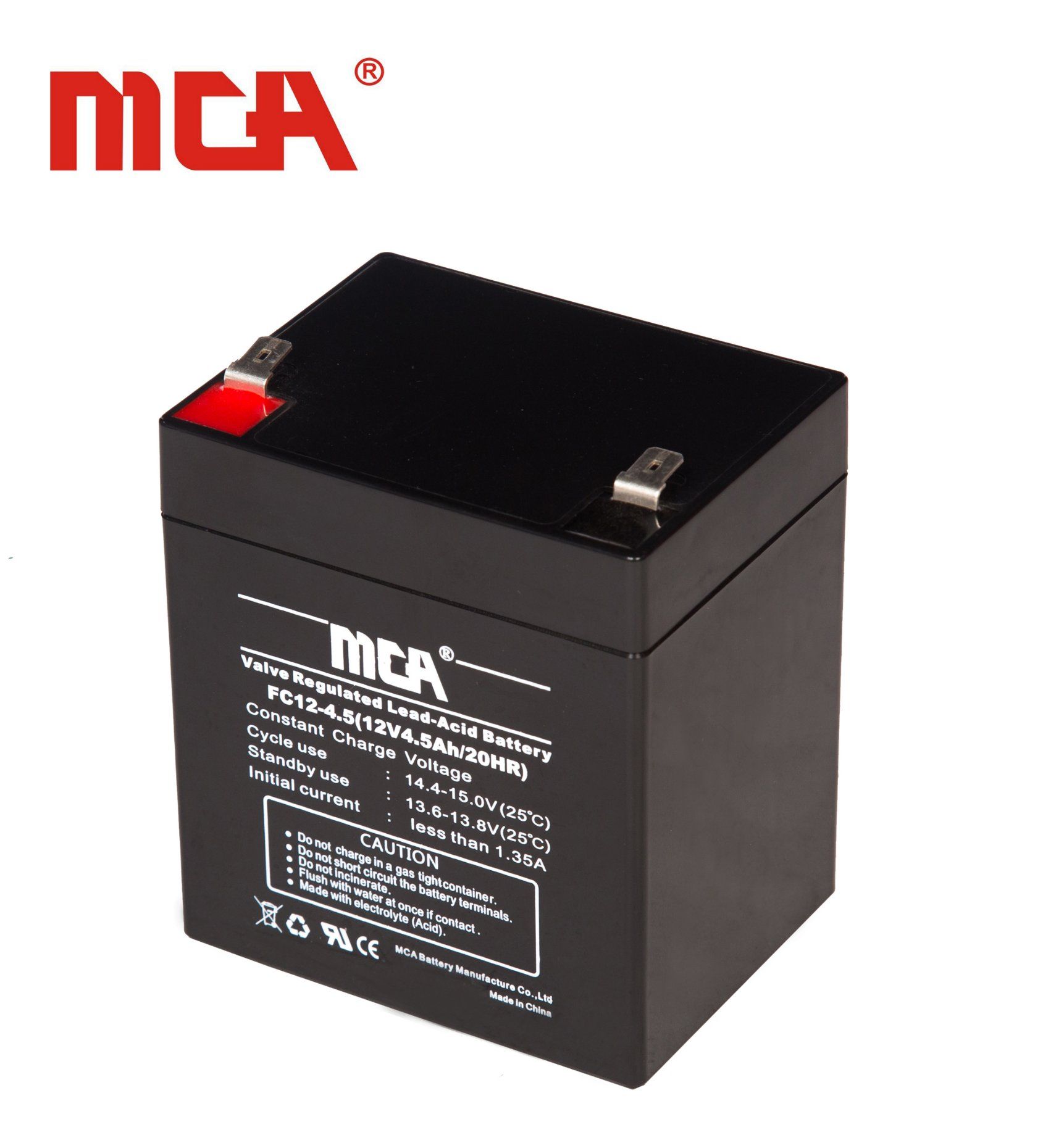 High Quality 12V 4ah Storage UPS Solar Battery