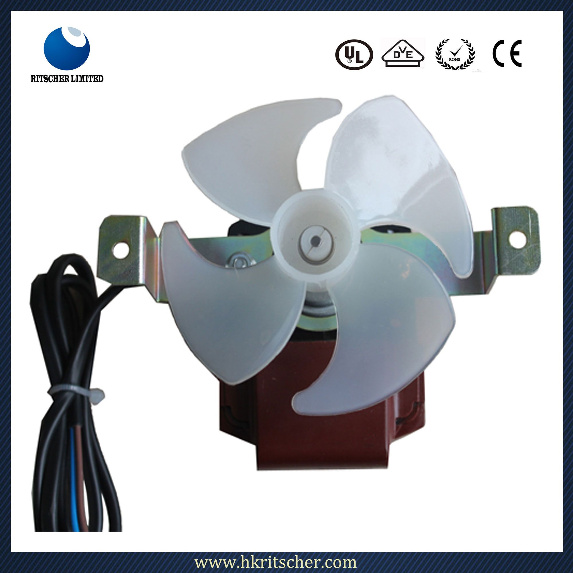 High Efficiency 5-300W Electric Motor for Hospital Nebulizer/Exhaust Fan