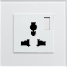 TUV Certified BS Switched International Socket