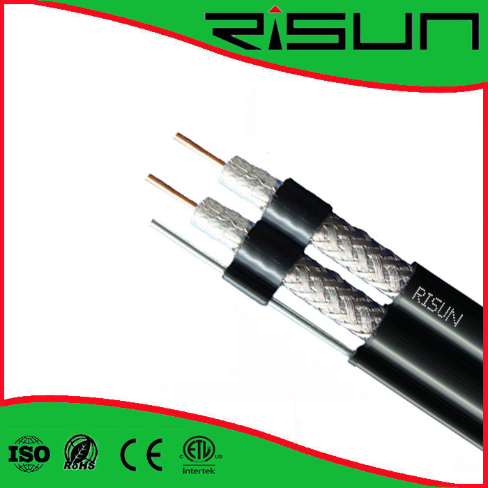 Dual RG6 Cable