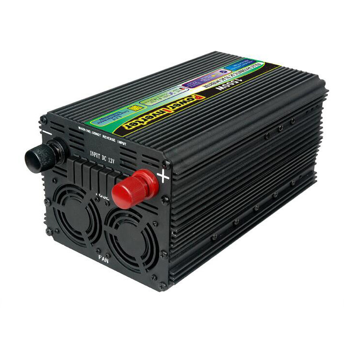 1500W DC 12V/24V to AC 110V/220V/240V Modified Sinve Wave Inverter with UPS Charger with LCD Display