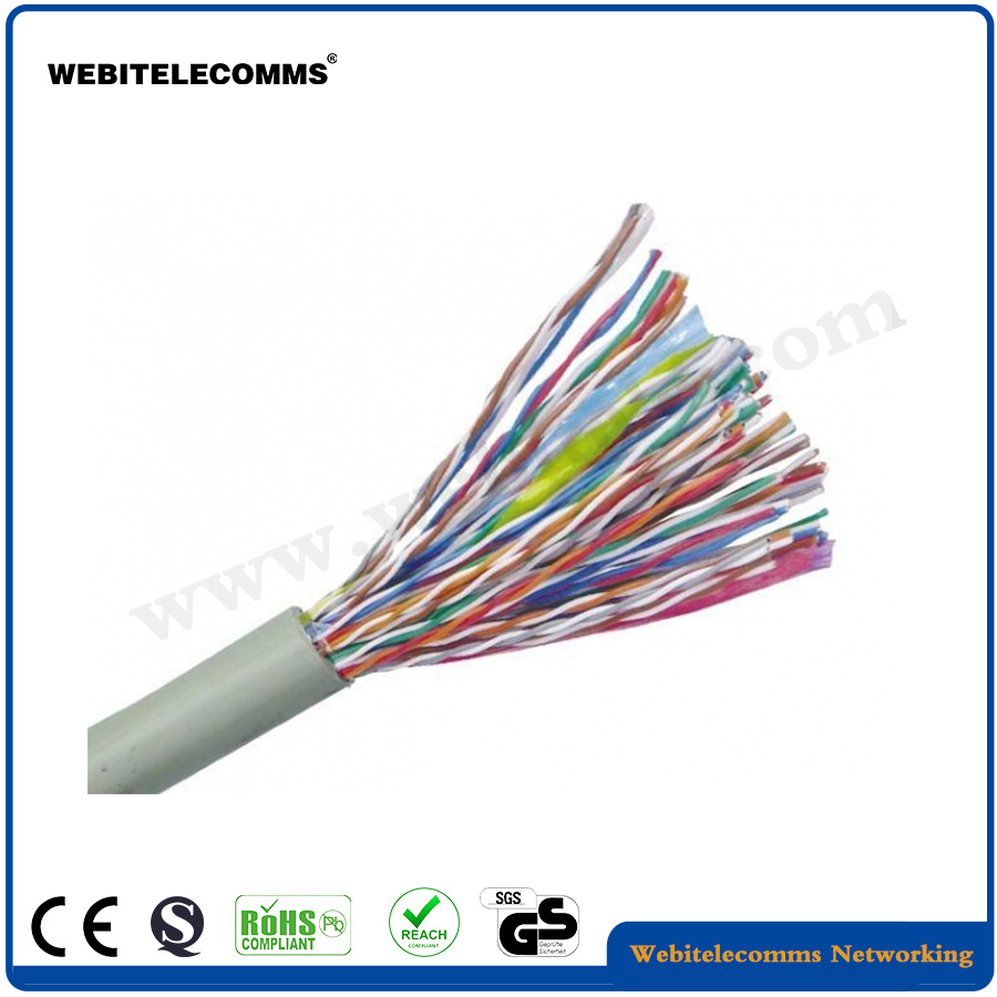 U/UTP Unshielded 25/50/100 Pair Cat 3 Network Cable