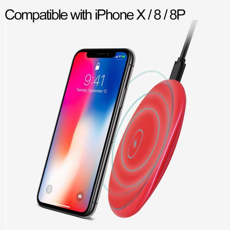 iPhone 8 Charger iPhone X Charger 5W Wireless Charger