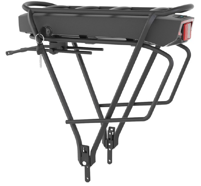 48V Lithium Battery Pack for E-Bike with Volador Style