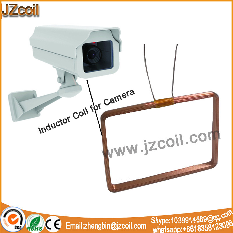 Antenna Coil Inductor Coil Copper Coil for Camera